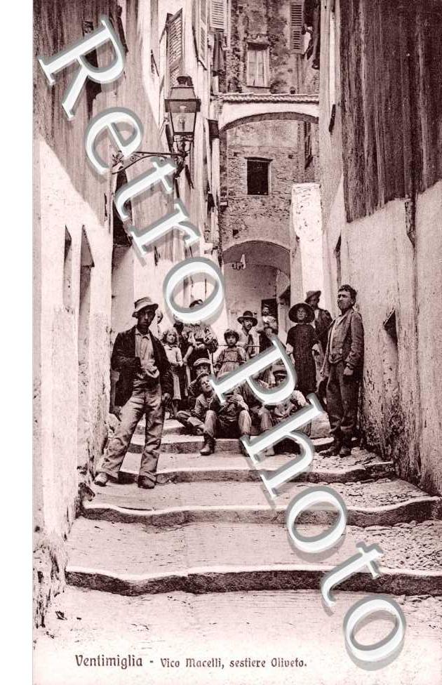 Vico Macelli, sestiere Oliveto