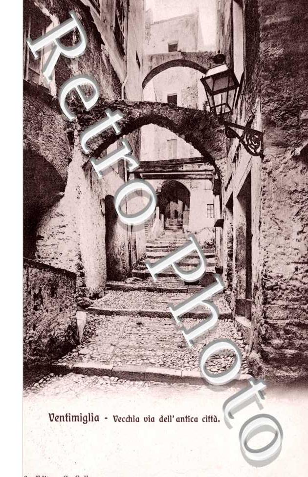 Vecchia vie dell' antica citta