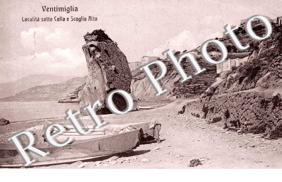 Localita sotto Colla e Scoglio Alto