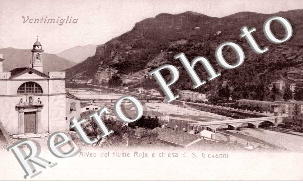 Alveo del fiume Roja e Chiesa di S Giovanni