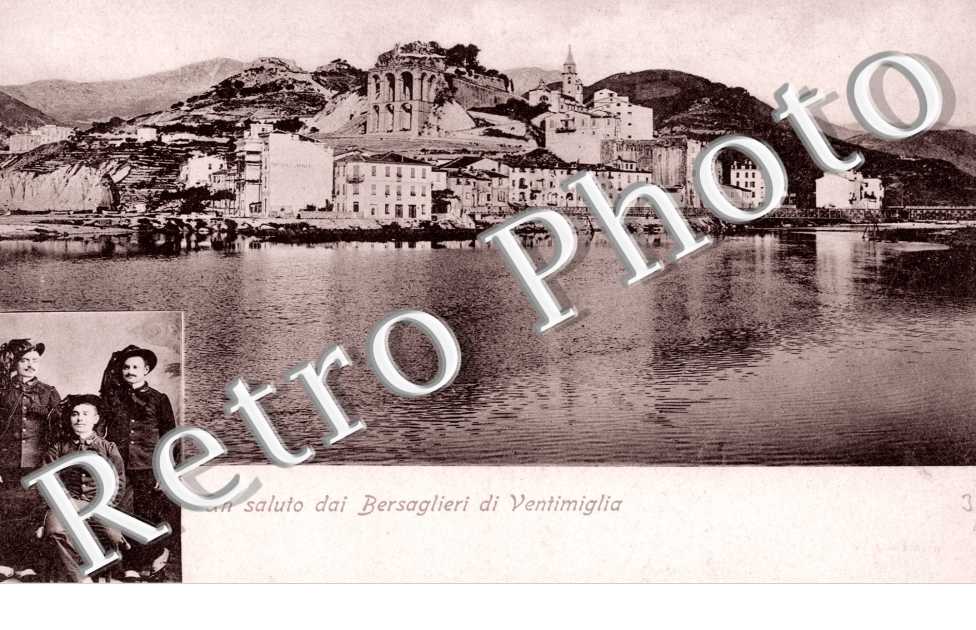 Un Saluto dai bersaglieri di Ventimiglia