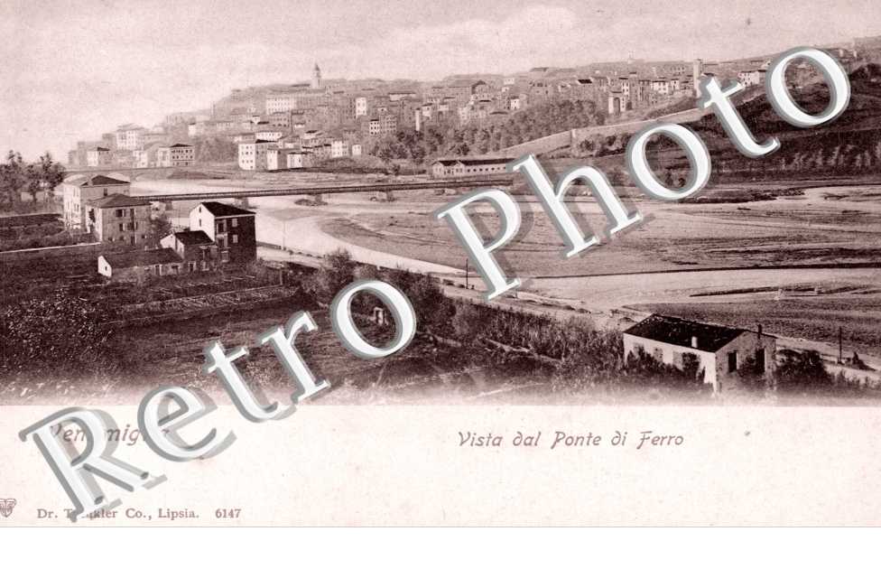 Vista dal Ponte di Ferro