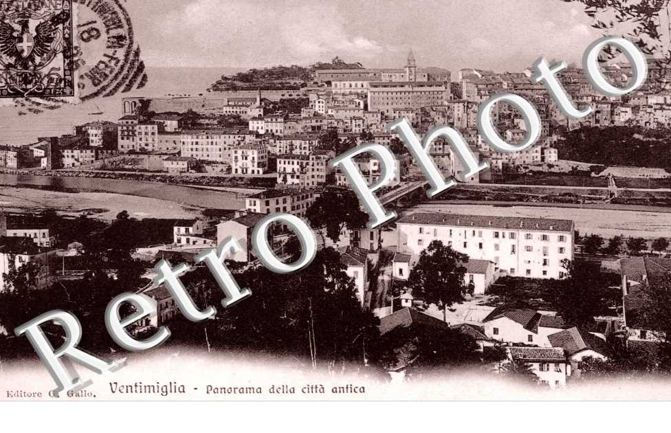Panorama della citta antica