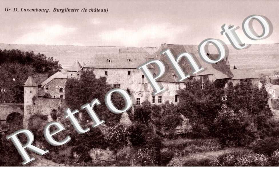 Burglinster Le chateau