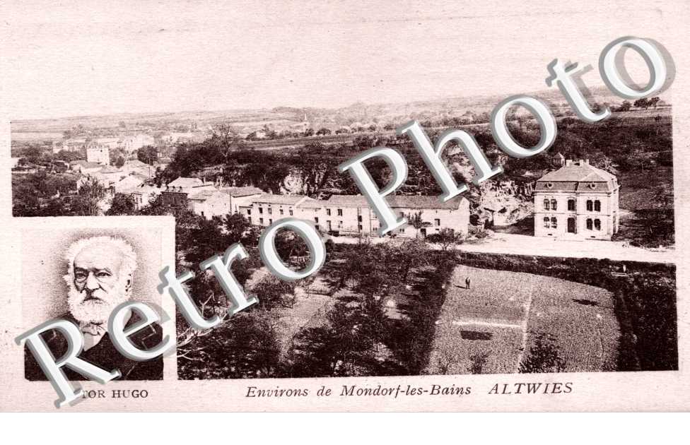 Victor Hugo Environs de Mondorf-les-Bains  ALTWIES