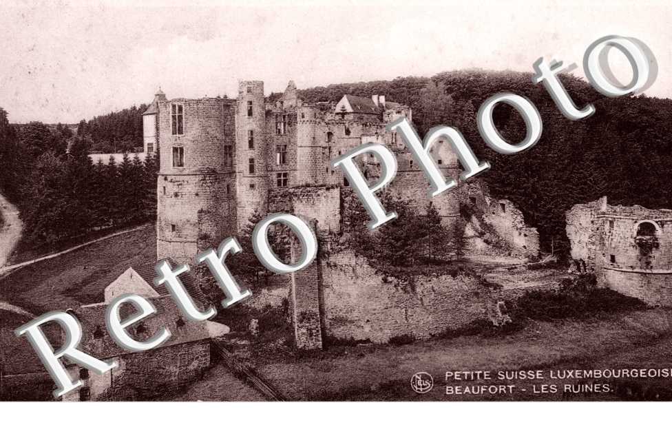 les ruines