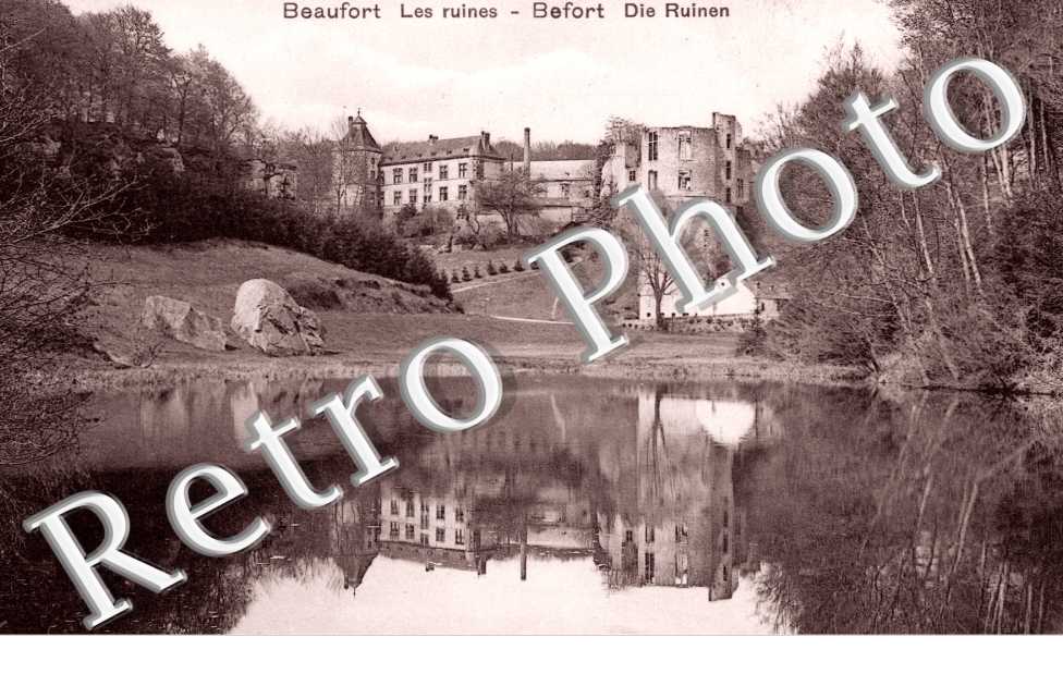 les ruines