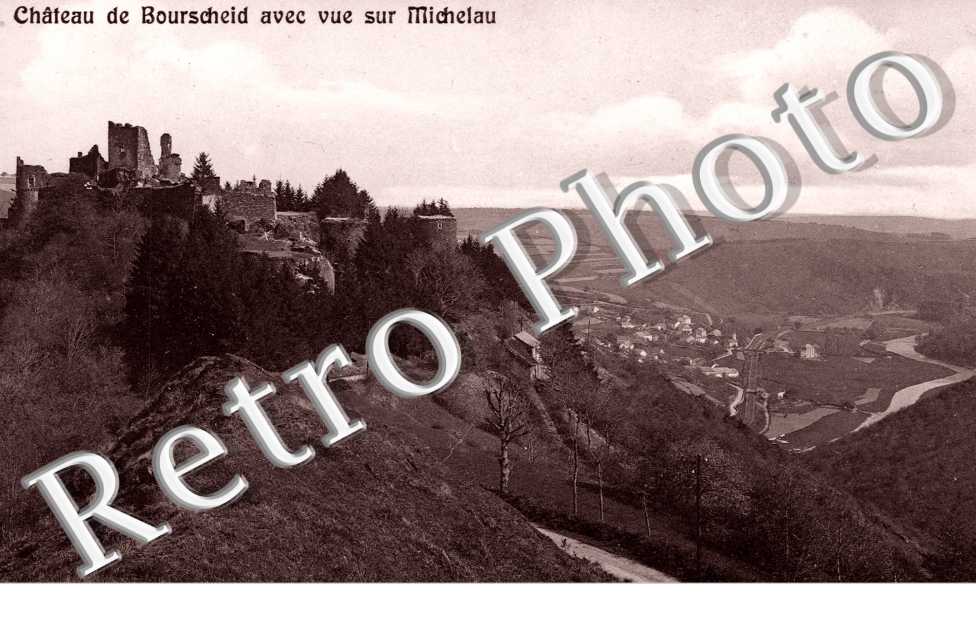 le Chateau - Vue sur Michelau