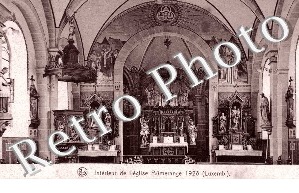 Intérieur de l'église