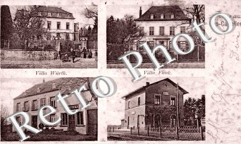 Villa wurth  Apotheke  Villa Funk Bahnhof