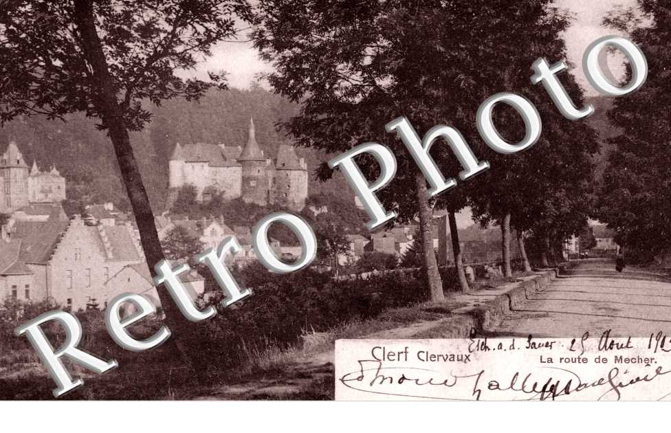 La Route de Mecher