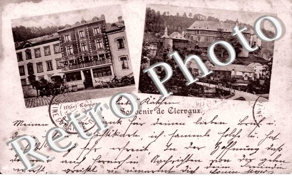 Hotel Koener  Souvenir de Clervaux