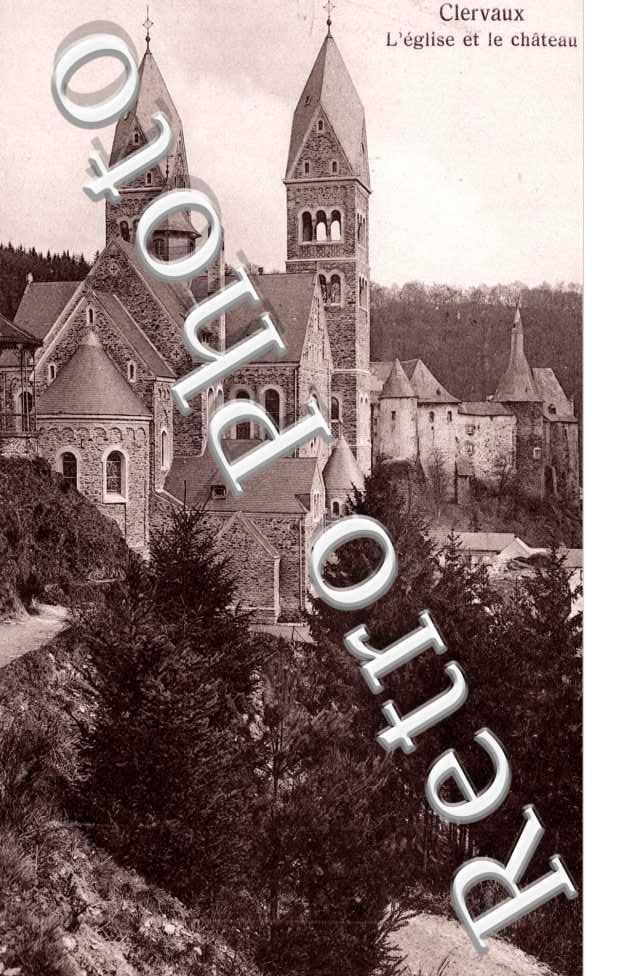 l'eglise et le chateau