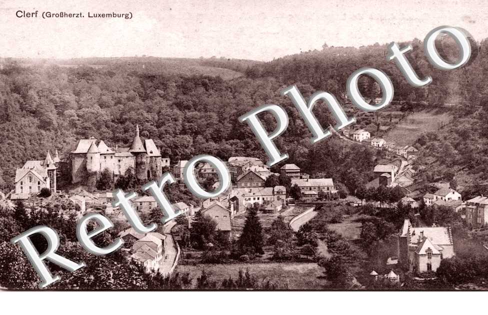 Clerf  - vue  generale