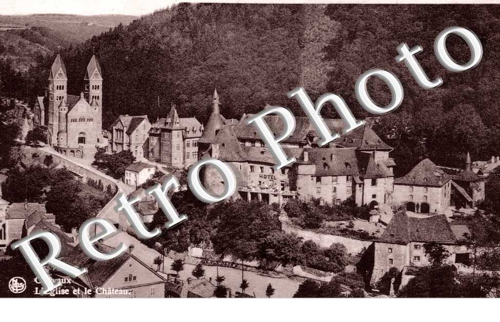 l'eglise et le chateau