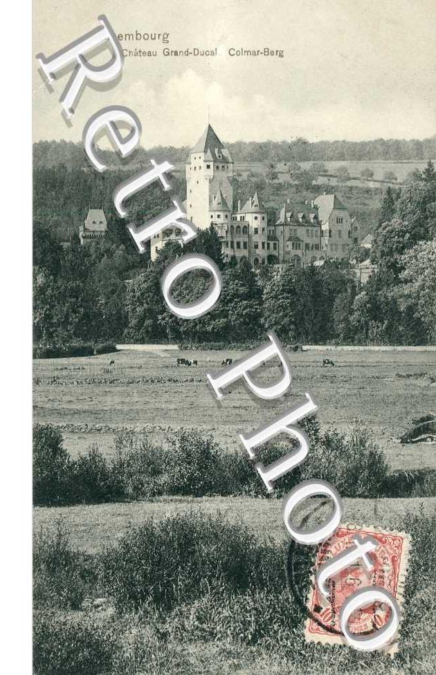 chateau Grand Ducal