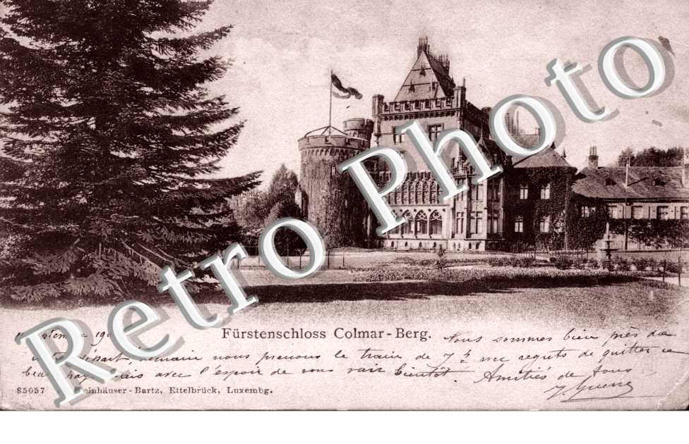 chateau de Colmar Berg