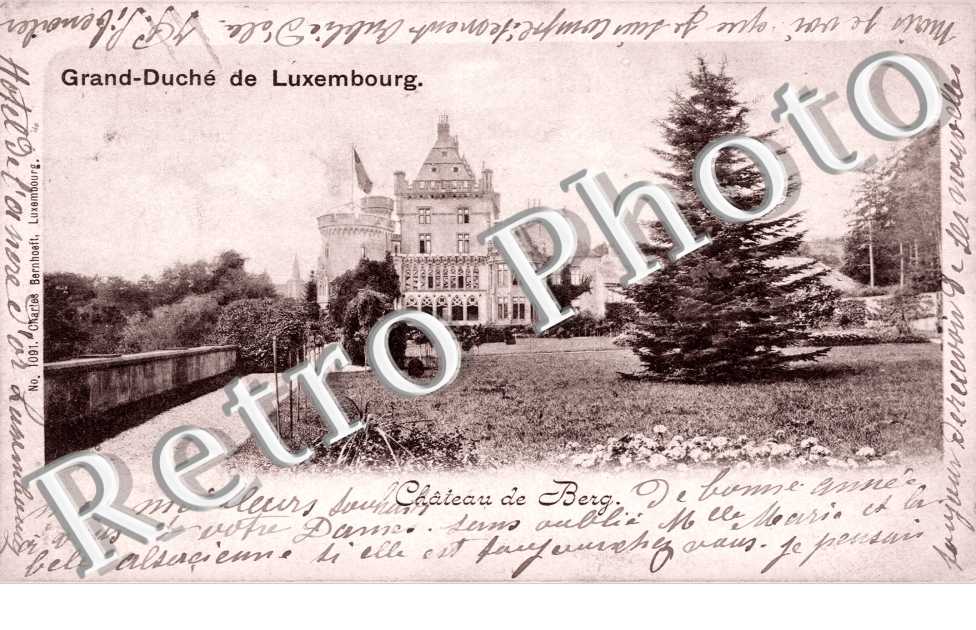 chateau de Colmar Berg