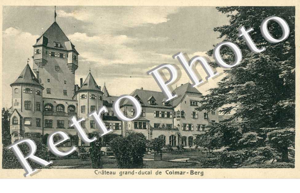 chateau Grand Ducal