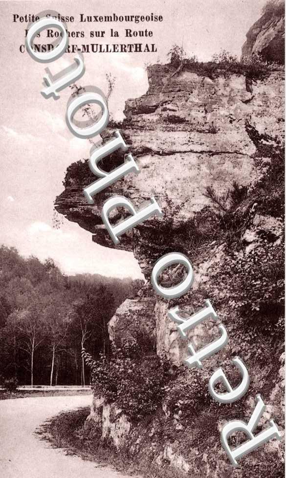 les Rochers sur la Route