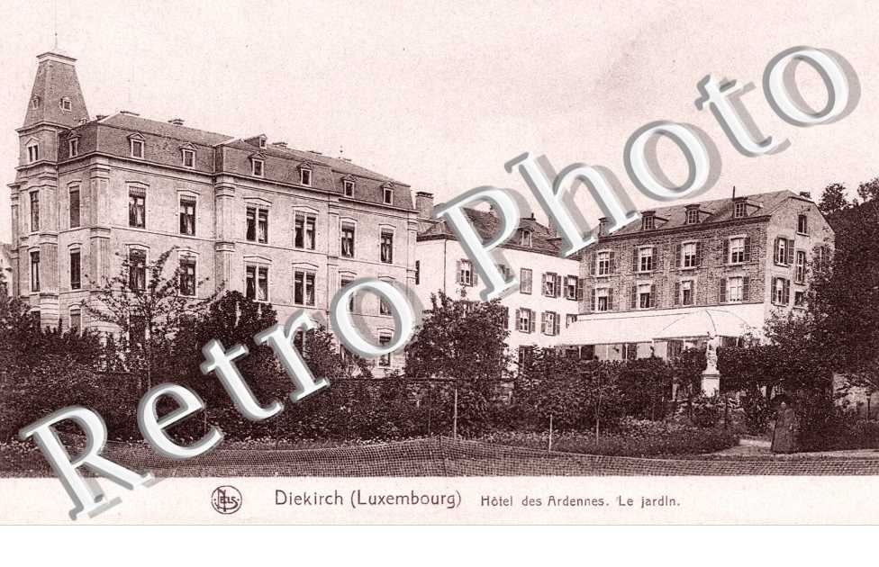 hotel des Ardennes Le jardin