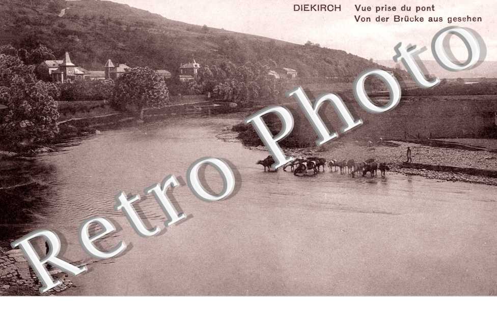 vue prise du pont