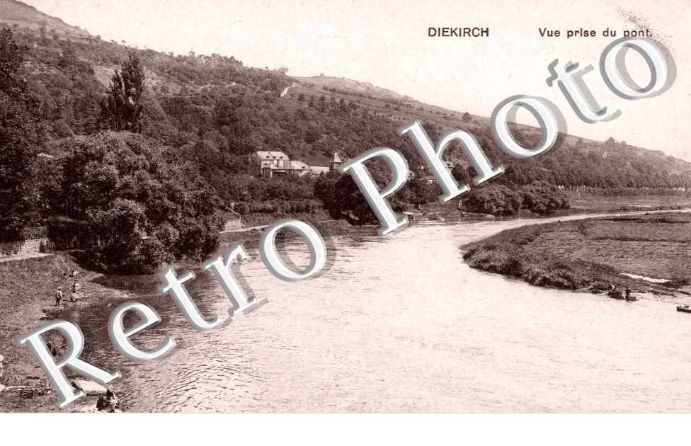 vue prise du pont