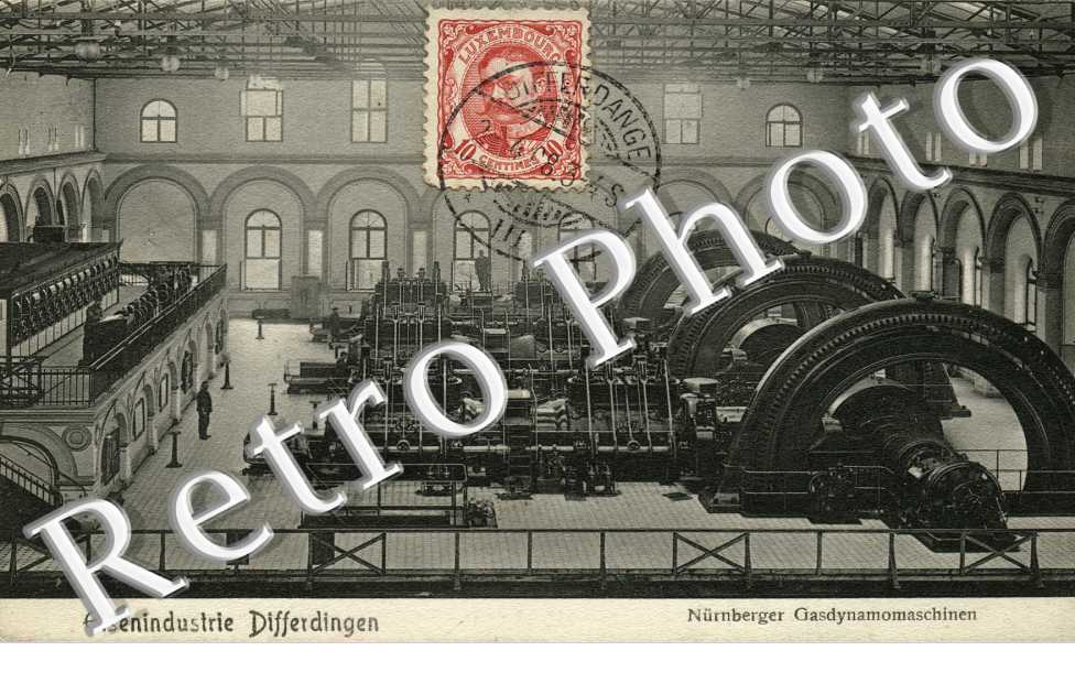 Nurnberger Gasdynamomaschinen