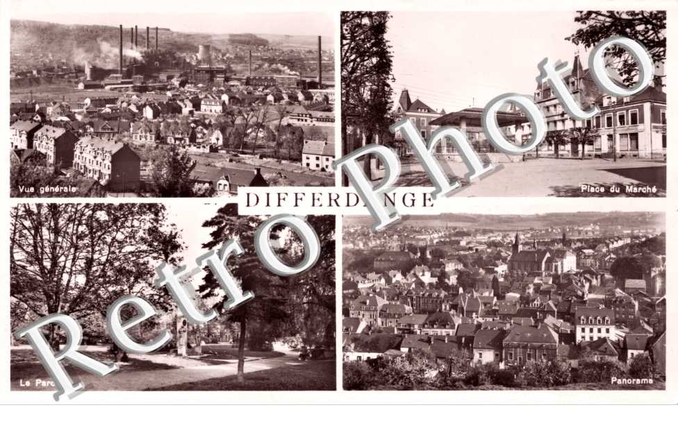 Vue generale - Place du marche - le Parc - panorama