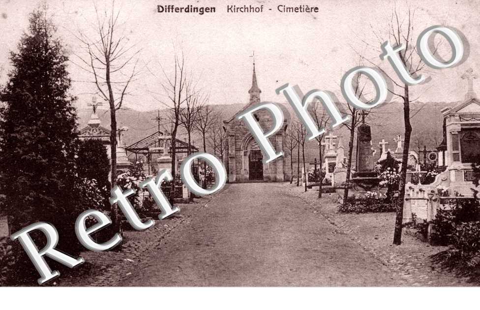 Kirchhof Cimetiere