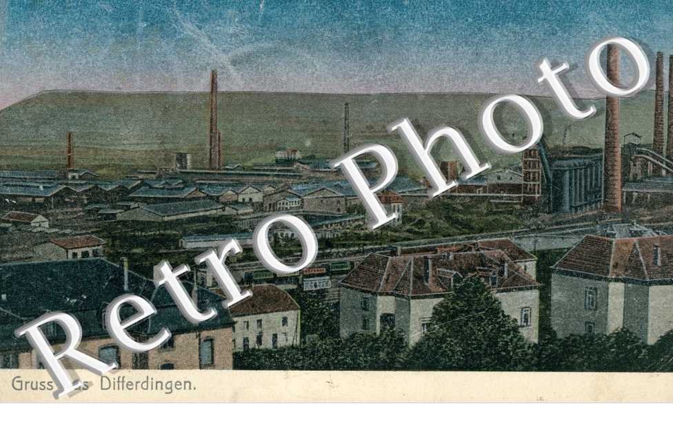 Vue generale  Usines