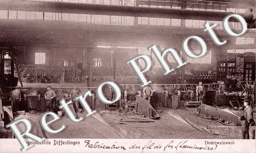 Drahtwalzwerk - Eisenindustrie