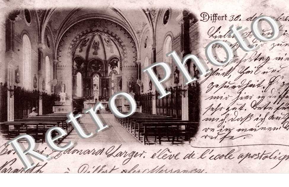 ( interieur de l'eglise )
