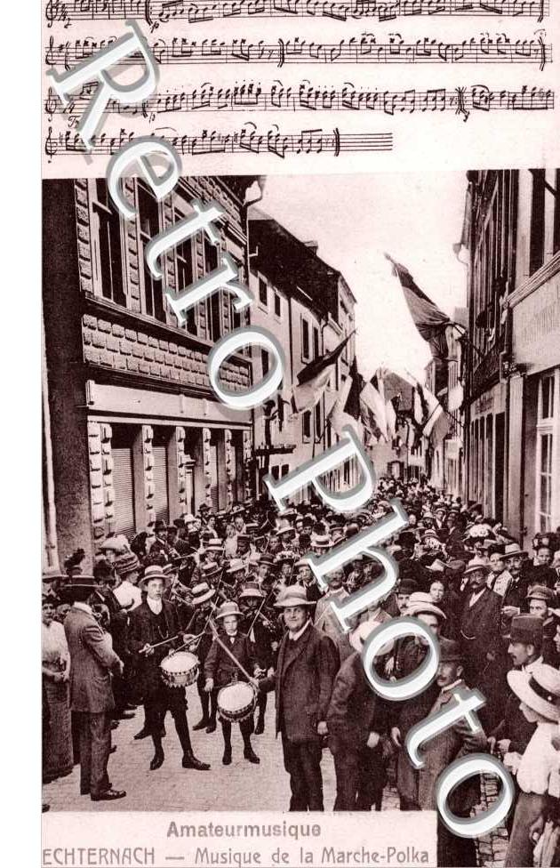 Procession dansante Amateurmusique Musique de la Marcge Polka