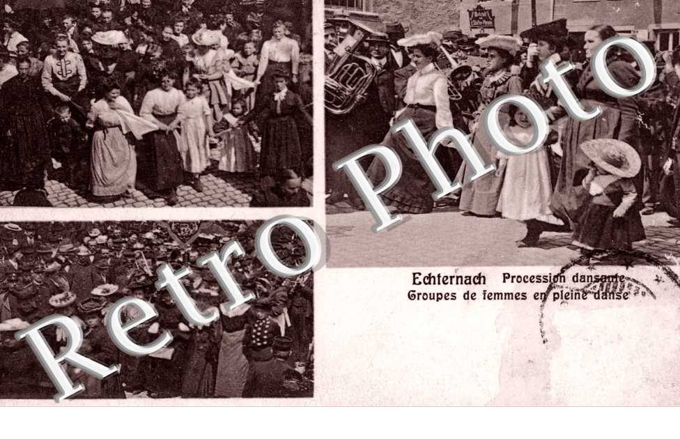 Groupes de femmes en pleine danse