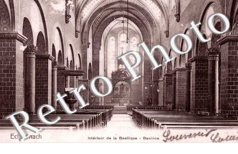 Intérieur de la Basilique