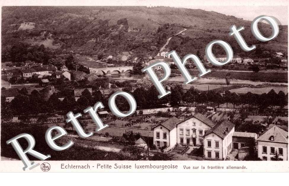 vue sur la frontiere allemande