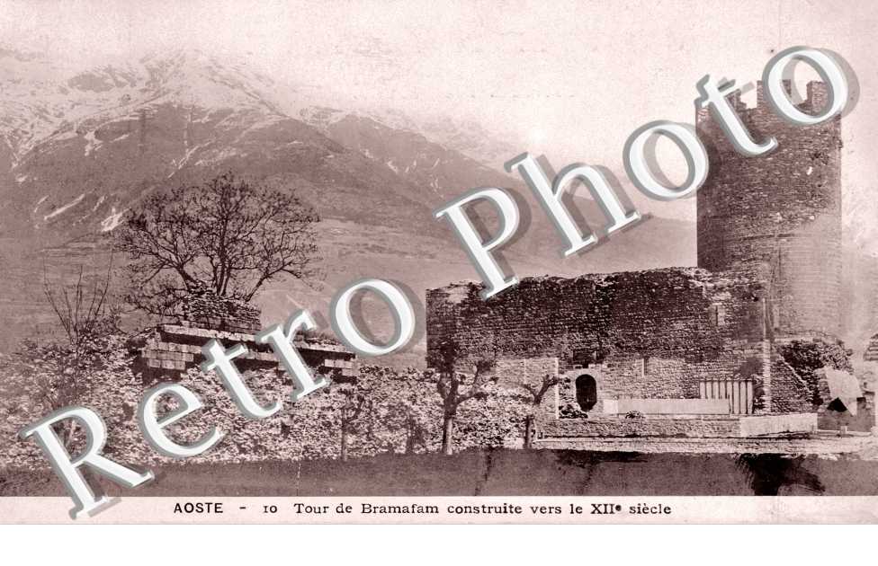 tour de Bramafam construite vers le XIIe siecle