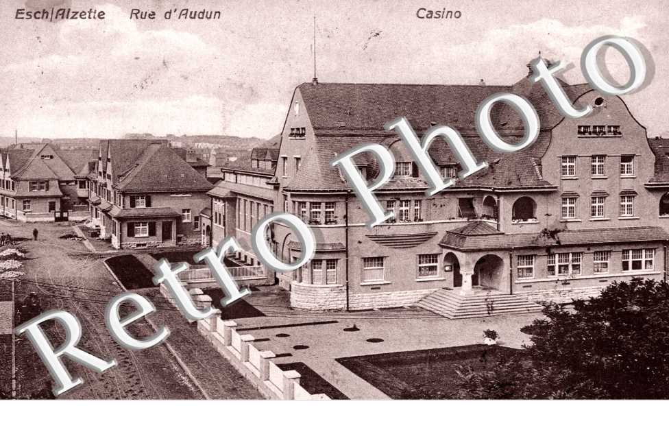 rue d'Audun, casino