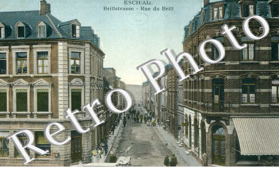 Brillstrasse - Rue du Brill