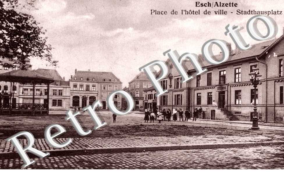 place de l'hotel de ville. Stadthausplatz