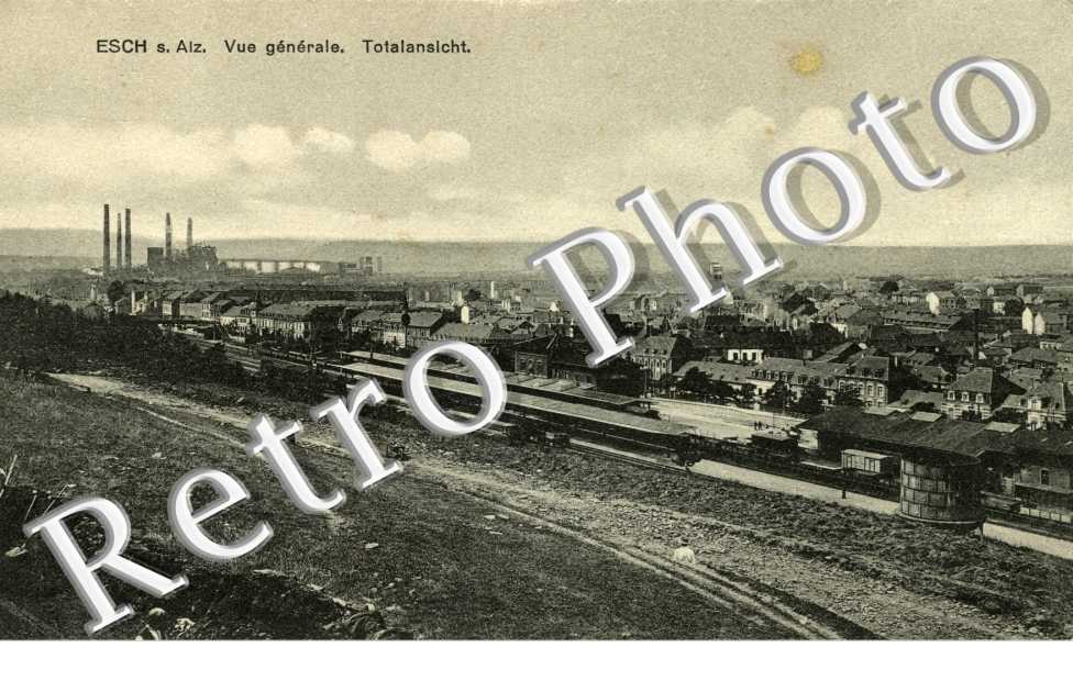 Vue Generale. Total-ansicht