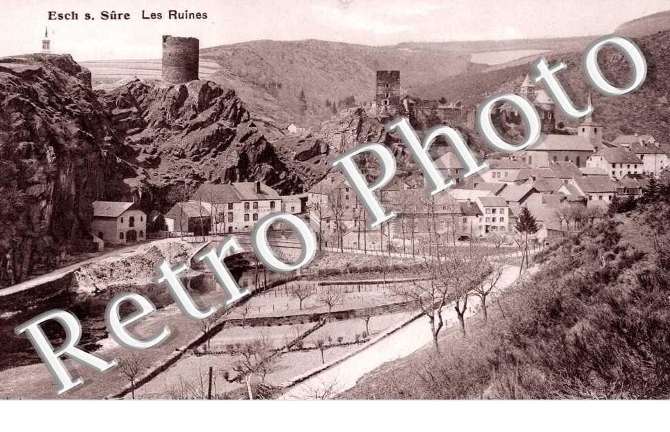 les ruines