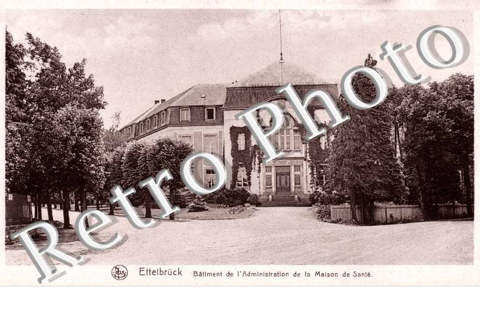 Batiment de l'Administration de la Maison de Santé