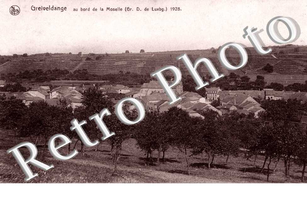 Au bord de la moselle