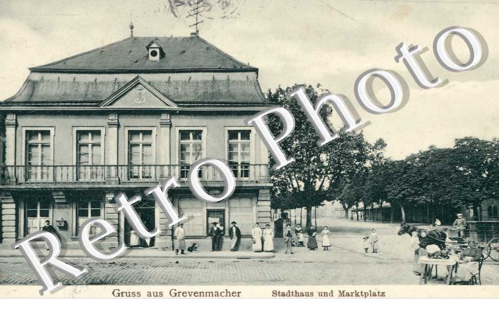 Stadthaus und Marktplatz