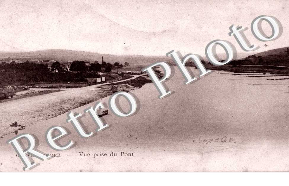 vue prise du Pont