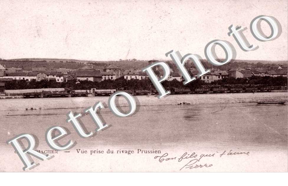 vue prise du rivage Prussien