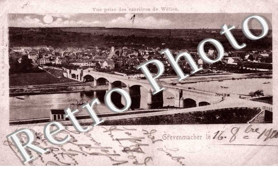 vue prise des carrieres de Wellen