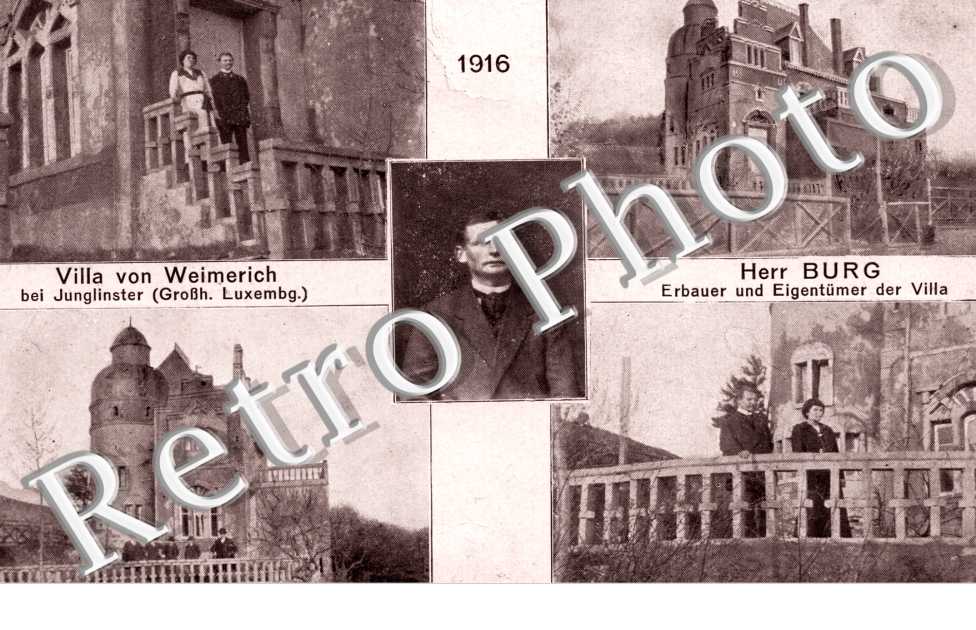 Villa von Weimerich - Herr Burg 1916